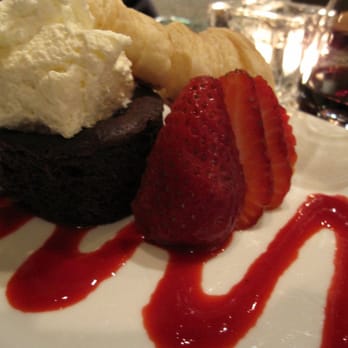 The Lounge at Fairmont - Chocolate Fondant Cake - Lounges Near Me - Winnipeg, Manitoba