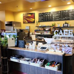 Radiant Flavors Cafe - Front counter (5/26/24)