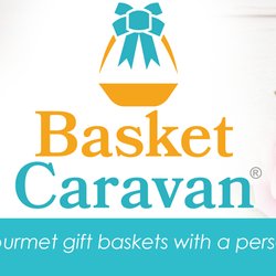 Basket Caravan gourmet gifts.