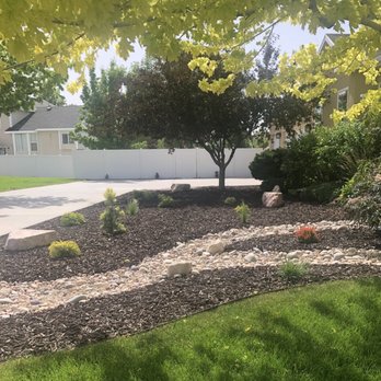 Honest Landscaping Solutions - View after renovations. - Landscaping Near Me - West Jordan, Utah Honest Landscaping Solutions - View after renovations. - Landscaping Near Me - West Jordan, Utah
