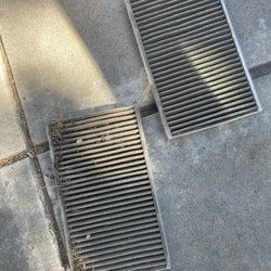 Dublin Volkswagen - Air cabin filter. Which was never replaced by the dealership.