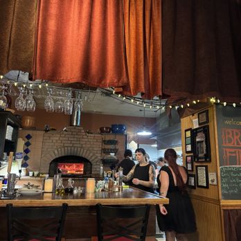 Brick & Fire Bistro - Inside - Mediterranean Near Me - Eureka, California Brick & Fire Bistro - Inside - Mediterranean Near Me - Eureka, California