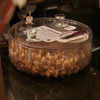 Schmuck - Table - Cocktail Bars Near Me - New York, New York Schmuck - Table - Cocktail Bars Near Me - New York, New York