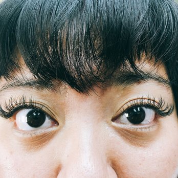 Flick Of The Wrist Lash Studio - Kim K Lashes by Bev #Flickofthewrist #BevistheBest - Eyelash Service Near Me - Oceanside, California