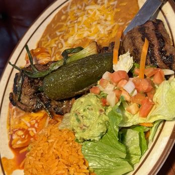 Cabrera's Mexican Cuisine - Carne Asada plate. - Mexican Near Me - Pasadena, California
