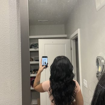 Mango Blow Dry Bar - My hair all finished - Hair Salons Near Me - Orlando, Florida Mango Blow Dry Bar - My hair all finished - Hair Salons Near Me - Orlando, Florida