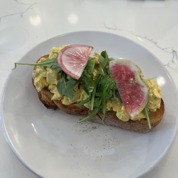 Mints & Honey - curry toast - Coffee & Tea Near Me - Burlingame, California Mints & Honey - curry toast - Coffee & Tea Near Me - Burlingame, California