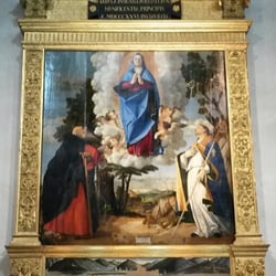Comune della Città dei Cento Orizzonti - Il grande e luminoso dipinto di Lorenzo Lotto