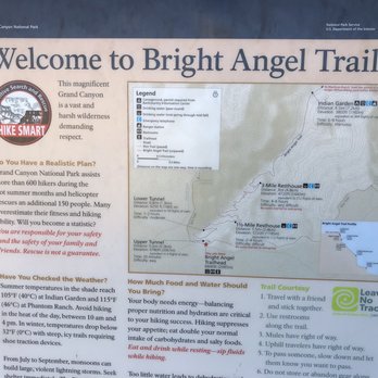 Bright Angel Trail - Hiking Near Me