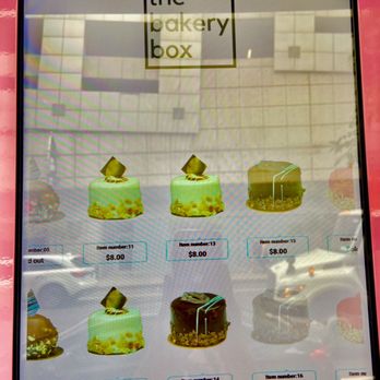 The Bakery Box - The Menu Options10/2023 - Desserts Near Me - Chicago, Illinois