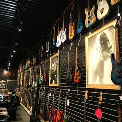 Midlothian Music - Largest selection of Bass guitars at Midlothian Music! Plenty of high end J Custom Ibanez guitars as well!