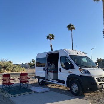 Sunstorm Vans - RV Rental Near Me