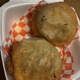 Raw and grease pastelitos