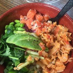 The Reynolds Club - Poke bowl