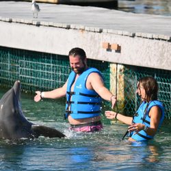 Marina El Cid Riviera Maya - Swim with the Dolphins at El Cid.
