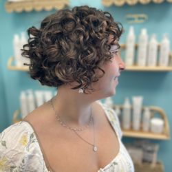 Curly Cabana - I love to partner my cutting skills with your ideas and inspirations for your curly hair!