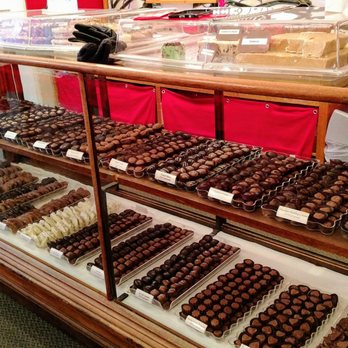 Watson's Chocolates - a display of chocolates - Candy Stores Near Me - Ellicottville, New York Watson's Chocolates - a display of chocolates - Candy Stores Near Me - Ellicottville, New York