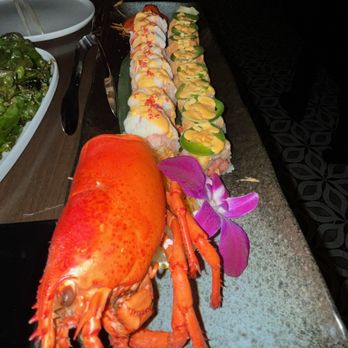 The Union - Lobster sushi roll - Sushi Bars Near Me - East Meadow, New York The Union - Lobster sushi roll - Sushi Bars Near Me - East Meadow, New York