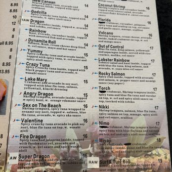 Miyaji - Special sushi rolls - Japanese Near Me - Lake Mary, Florida Miyaji - Special sushi rolls - Japanese Near Me - Lake Mary, Florida