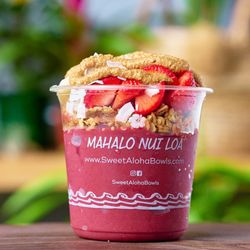 Sweet Aloha Bowls