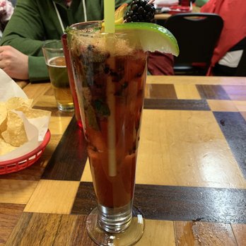 Los Amigos Del Sur - Happy hour mango drink - Mexican Near Me - Durango, Colorado