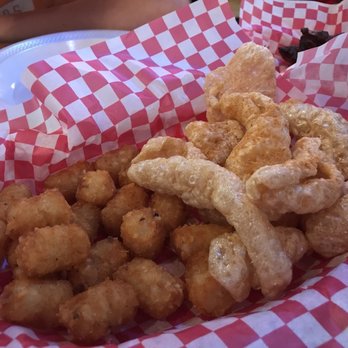 Double H BBQ - Tots and Pork Rinds - Barbeque Near Me - Lexington, Kentucky Double H BBQ - Tots and Pork Rinds - Barbeque Near Me - Lexington, Kentucky