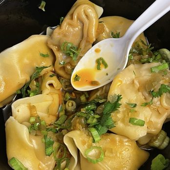 88 Bao Bao - Wonton in Chili Oil - Dim Sum Near Me - Vallejo, California 88 Bao Bao - Wonton in Chili Oil - Dim Sum Near Me - Vallejo, California