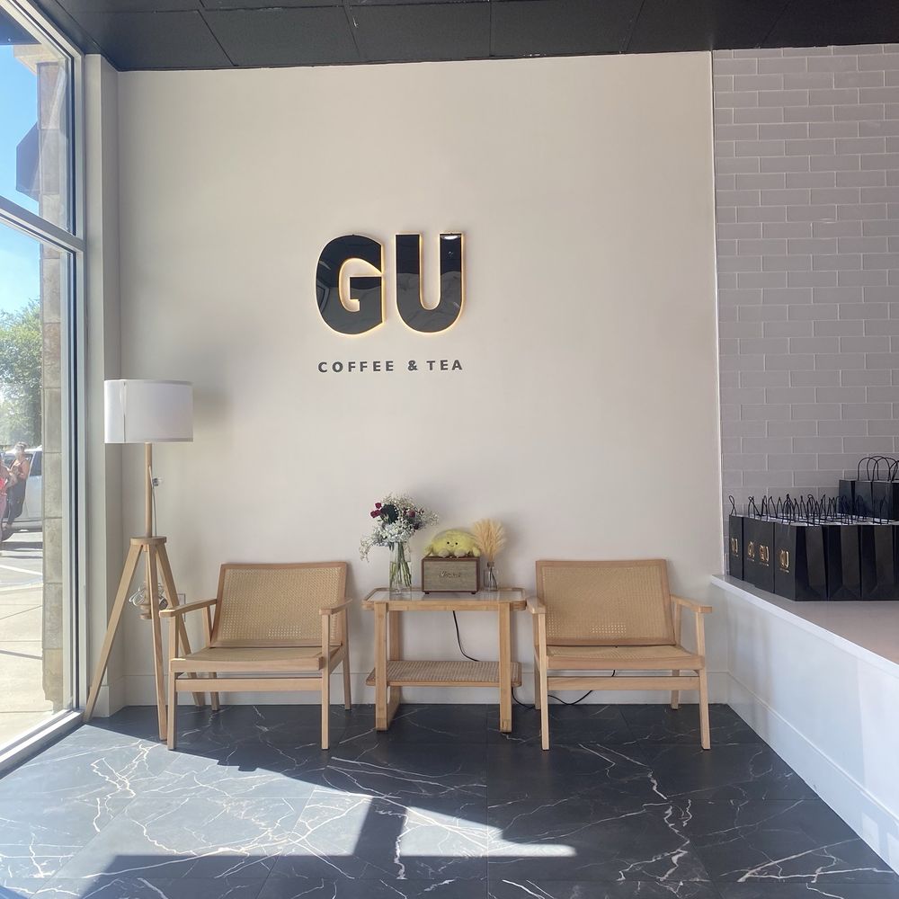 Gu Coffee & Tea - Inside GU 8/2025 - Coffee & Tea Near Me - Roseville, California