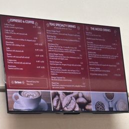 Menu Menu
