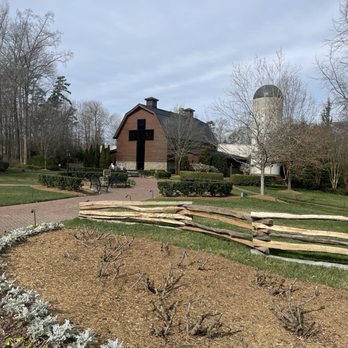 Billy Graham Library - Foot of the cross - Libraries Near Me - Charlotte, North Carolina