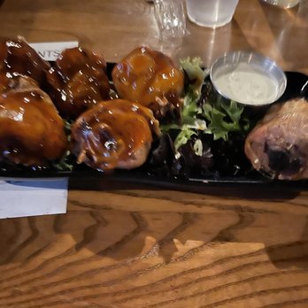 The Periodic Table - Osso bucco Chicken wings with mango habanero sauce - Bars Near Me - Columbia, Maryland