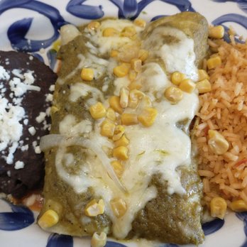 Ambriza - Seafood enchiladas - Mexican Near Me - Cypress, Texas