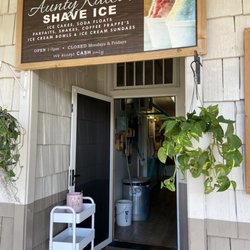 Aunty Kalei's Shave Ice - Shave ice