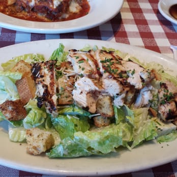 Rigatoni's - Grilled Chicken Caesar Salad - Italian Near Me - Hayward, California Rigatoni's - Grilled Chicken Caesar Salad - Italian Near Me - Hayward, California