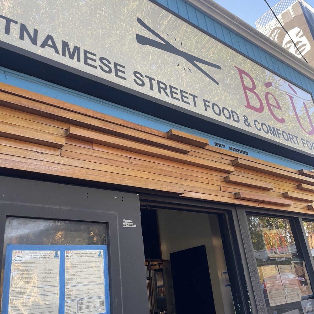 Be U - Outside - Vietnamese Near Me - Los Angeles, California