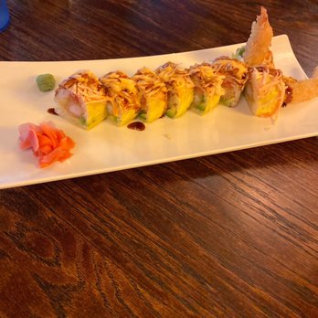 East Flavor - Spicy dragon roll - Japanese Near Me - Huntington, West Virginia East Flavor - Spicy dragon roll - Japanese Near Me - Huntington, West Virginia