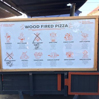 Smelted Wood Fired Pizza - Menu - Food Trucks Near Me Smelted Wood Fired Pizza - Menu - Food Trucks Near Me