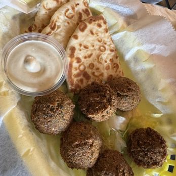Hummus and Pita - Falafel 6pcs - Mediterranean Near Me - Overland Park, Kansas Hummus and Pita - Falafel 6pcs - Mediterranean Near Me - Overland Park, Kansas