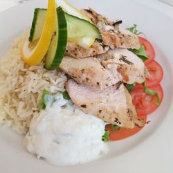 Nichol's Cafe - Mediterranean Chicken