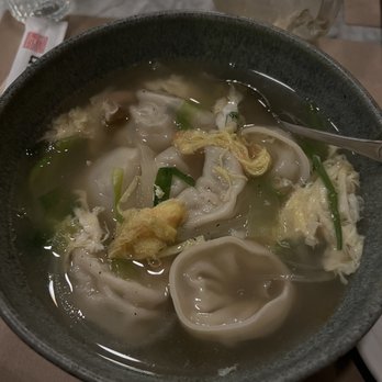 Kuun - Vegetable dumpling soup - Korean Near Me - Brooklyn, New York Kuun - Vegetable dumpling soup - Korean Near Me - Brooklyn, New York