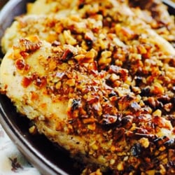 Turnip The Beet - Pecan Crusted Chicken