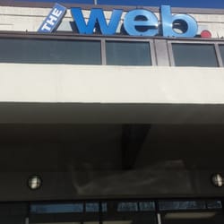 The Web Zone - Store sign