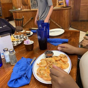 Jonah and the Whale - Shrimp feast! - Seafood Near Me - Ocean City, Maryland