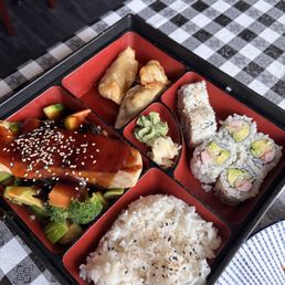 Salmon Hibachi Lunch