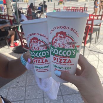 Rocco's Pizza - Landshark beer - Pizza Near Me - Hollywood, Florida Rocco's Pizza - Landshark beer - Pizza Near Me - Hollywood, Florida