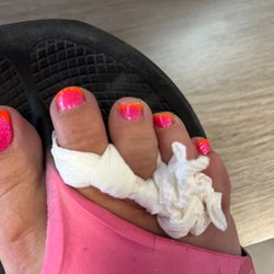 Noble Organic Nails & Spa - The best summertime pedicure!! Love my toes!