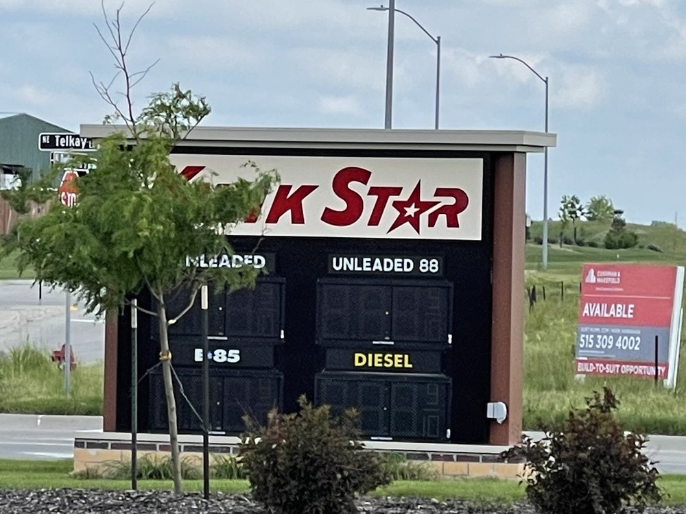 KWIK STAR 2351 E 1st St, Grimes, Iowa Gas Stations Phone Number