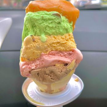 The Original Rainbow Cone - Small Original Rainbow Cone - Desserts Near Me - Chicago, Illinois The Original Rainbow Cone - Small Original Rainbow Cone - Desserts Near Me - Chicago, Illinois
