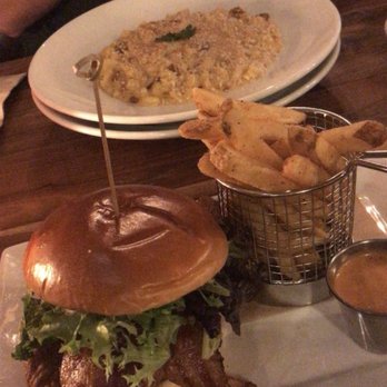 Rusty Moose - Cascades Mac and Cheese and Chicken Bacon Ranch Burger - American Near Me - Spokane, Washington Rusty Moose - Cascades Mac and Cheese and Chicken Bacon Ranch Burger - American Near Me - Spokane, Washington