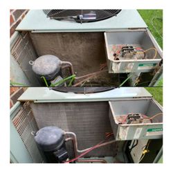ATS Heating & Cooling - Keep that AC clean!